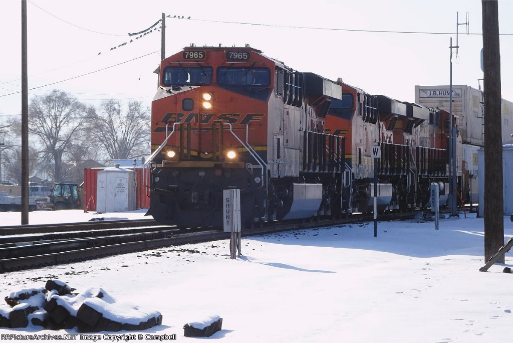 BNSF 7965-BNSF 7127-BNSF 6651